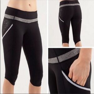 Lululemon crop pants